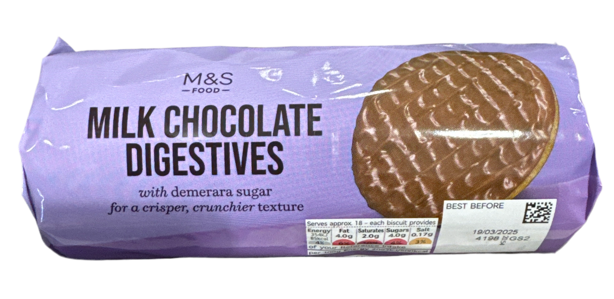 M&S Milk Chocolate Digestives 300g