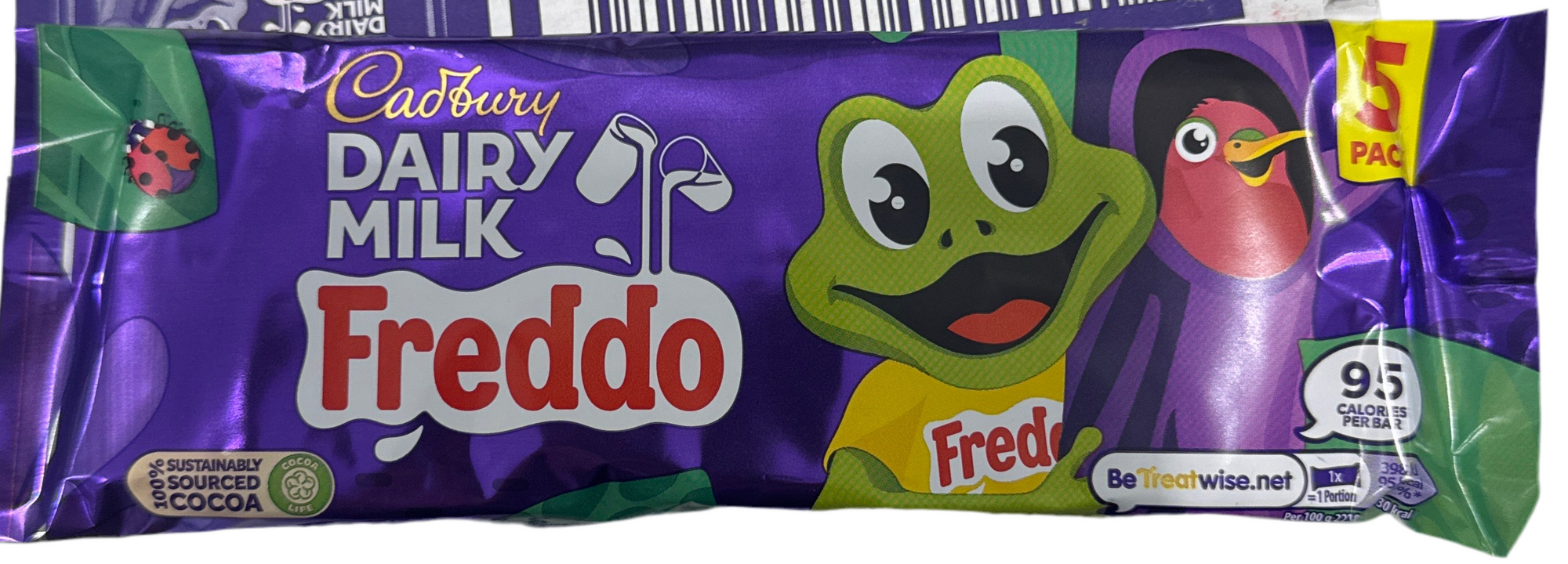 CADBURY DAIRY MILK FREDDO 5 PACK