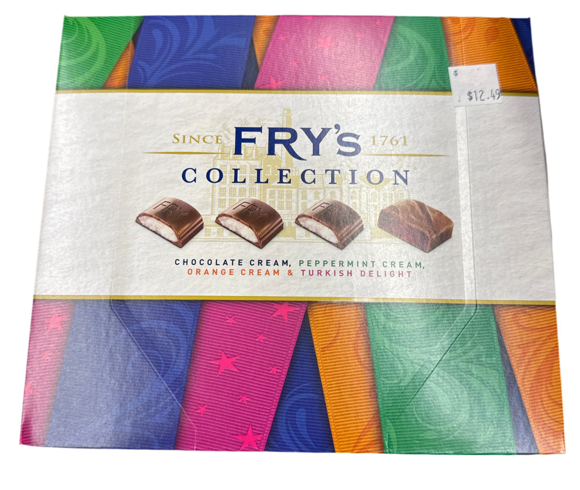 Frys Selection Box 249g coming soon