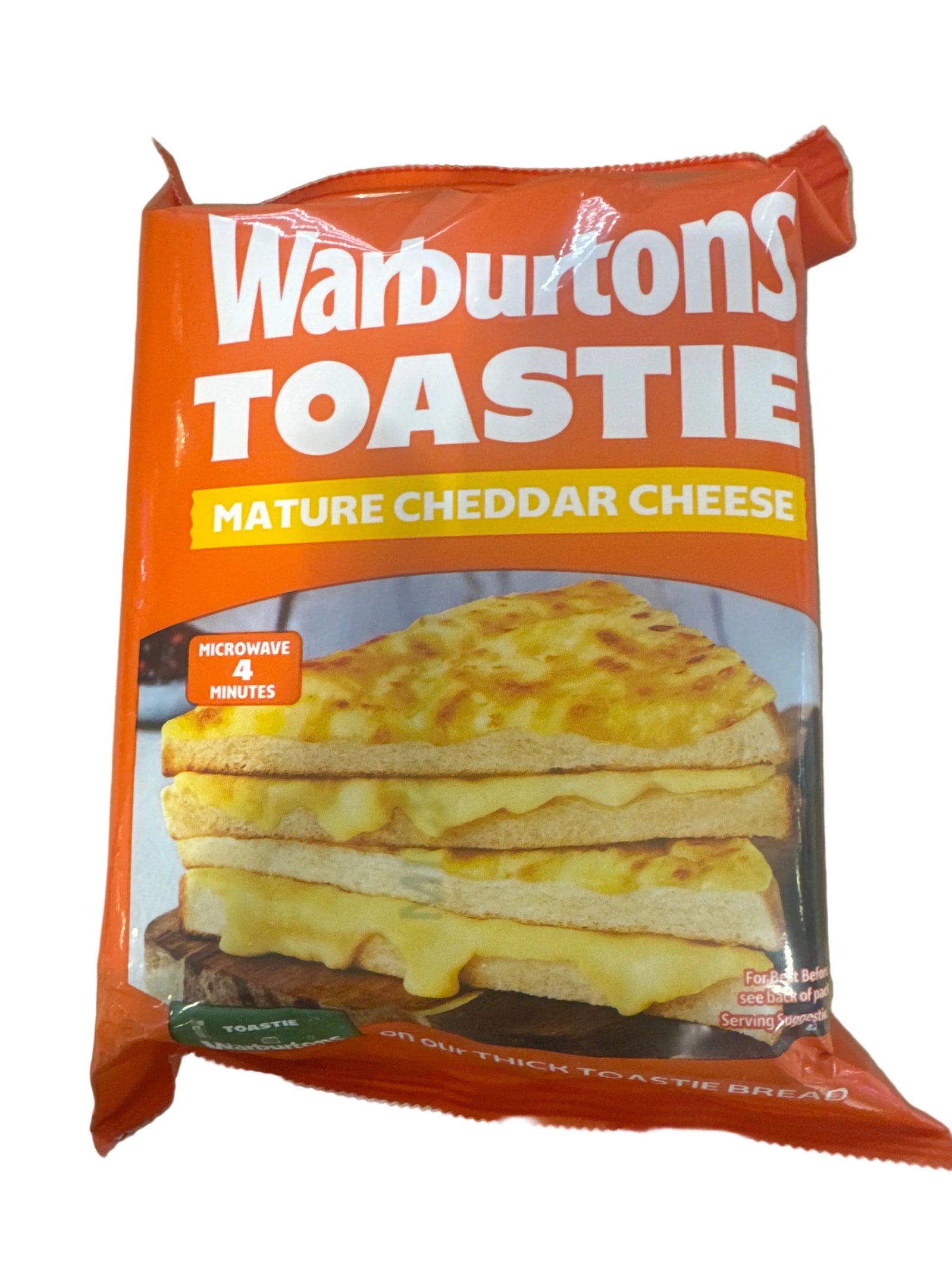 Warburtons Cheese Toastie FROZEN