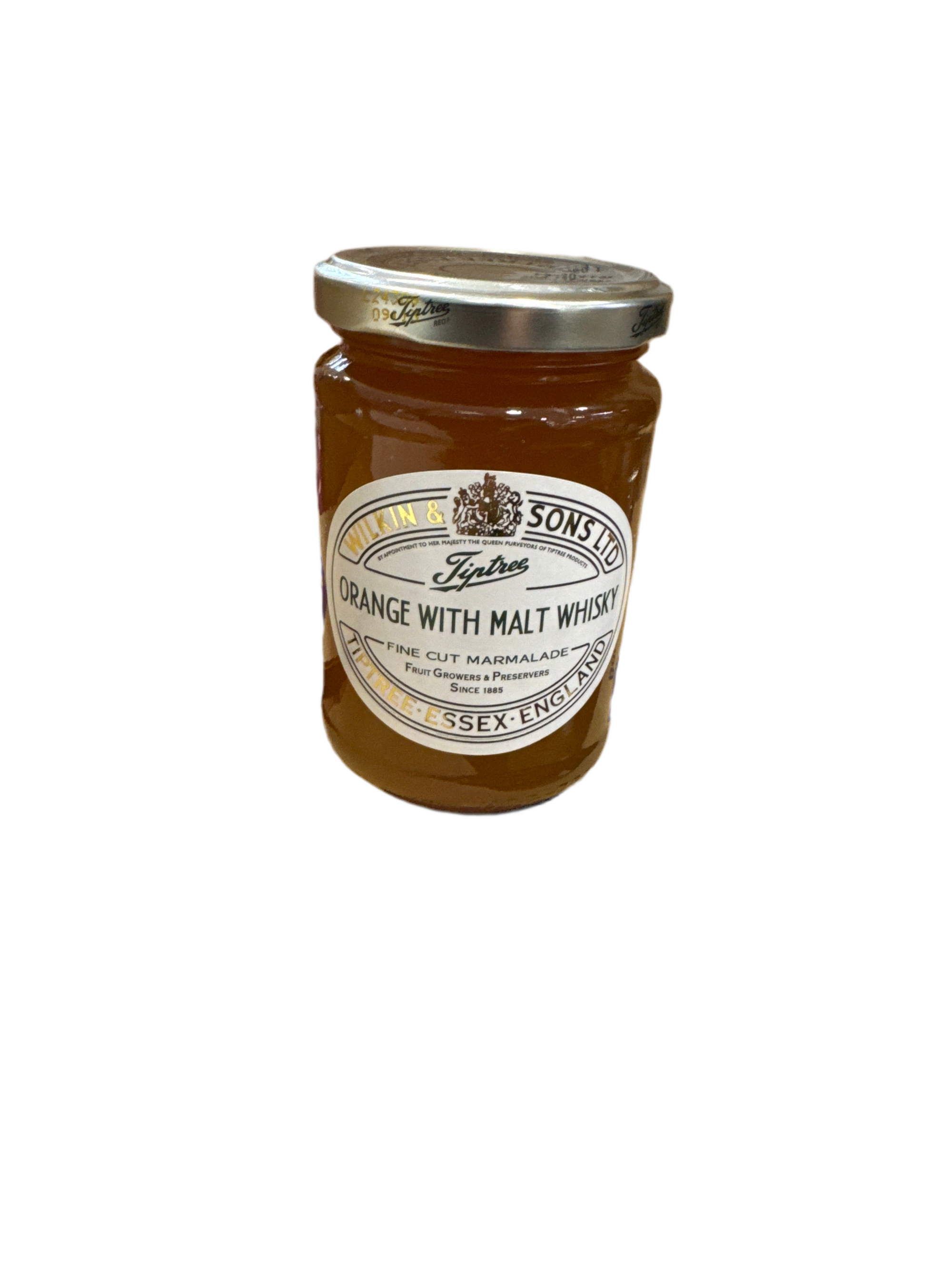 Tiptree Orange Marmalade with malt Whisky