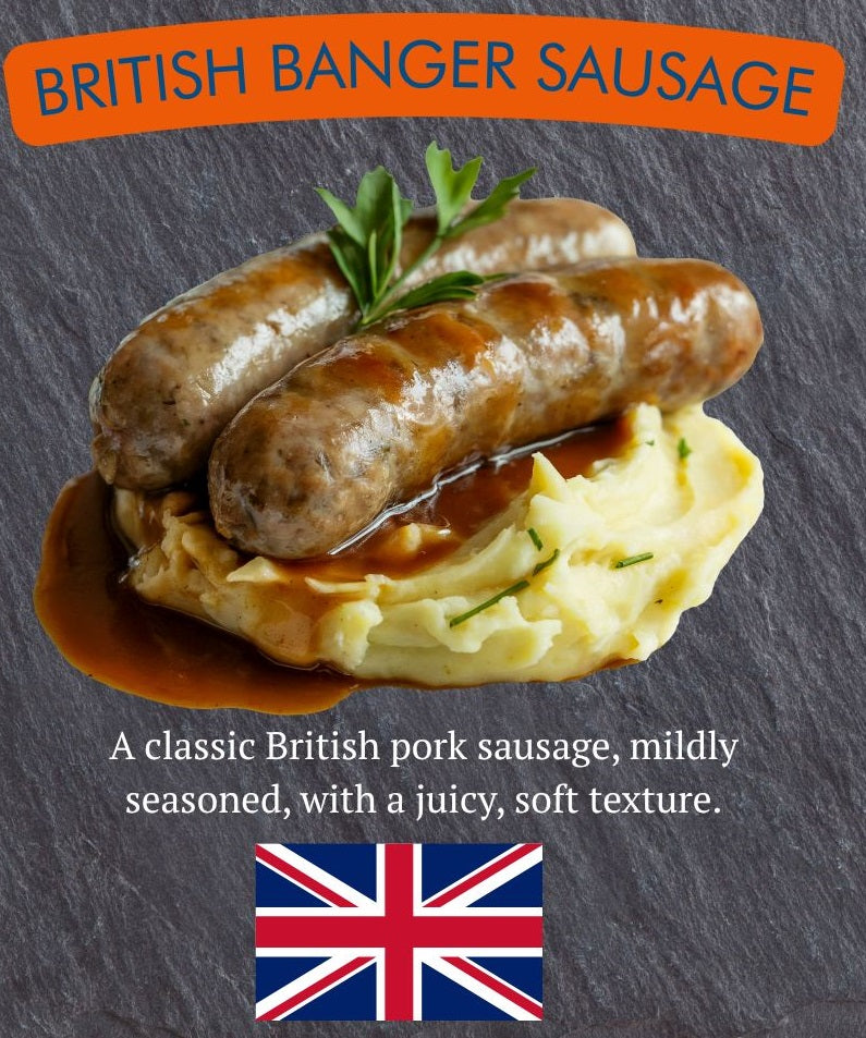 Irvings British Banger 454g