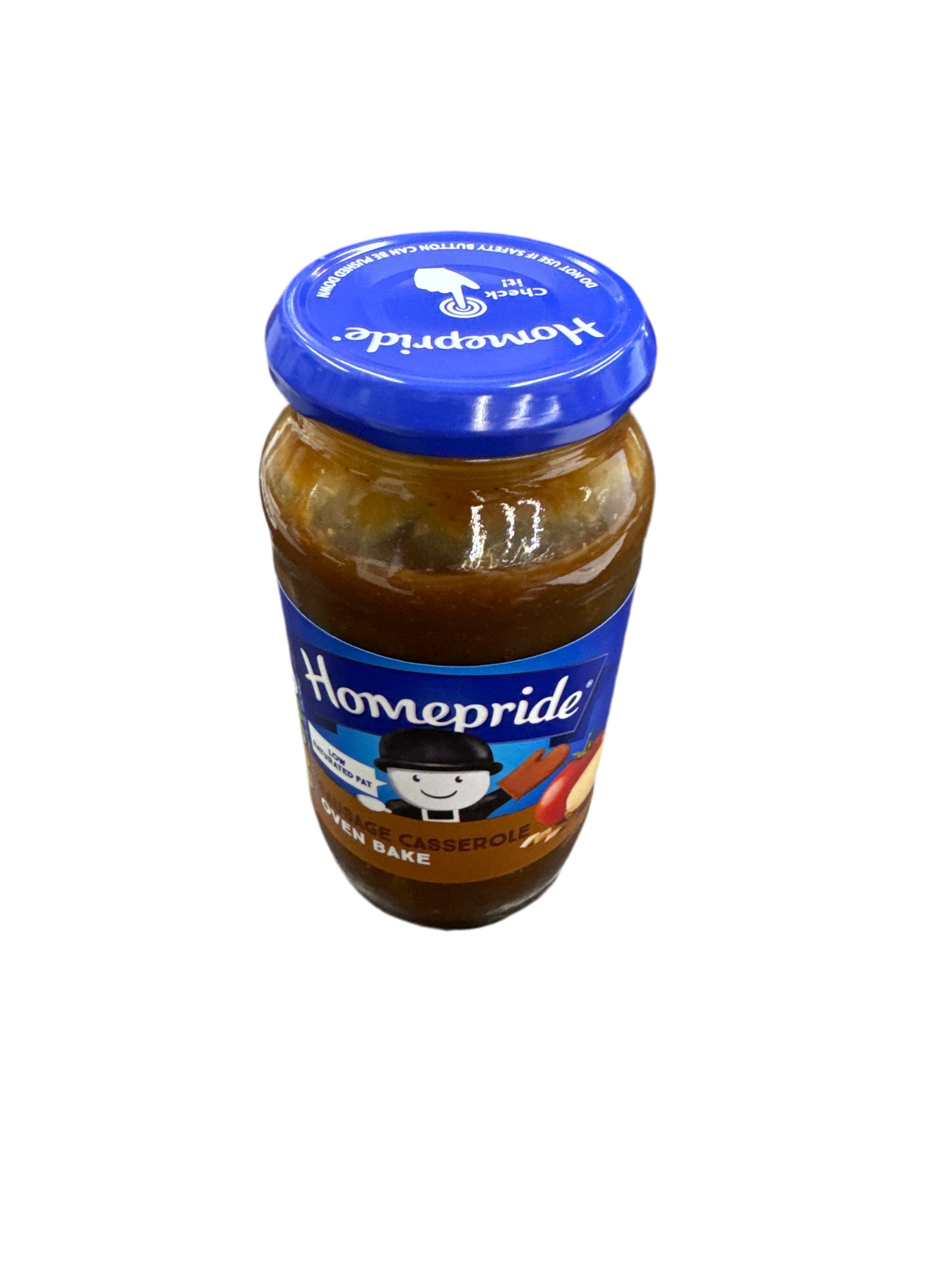 Homepride oven Bake Sausage Casserole 450g