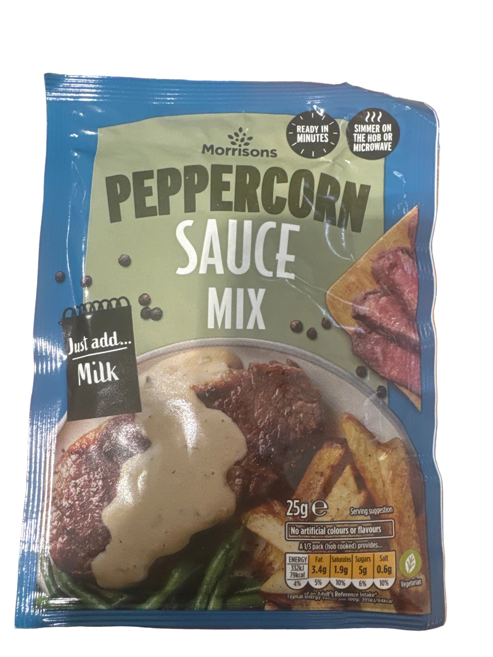 Morrisons Peppercorn Sauce 25g
