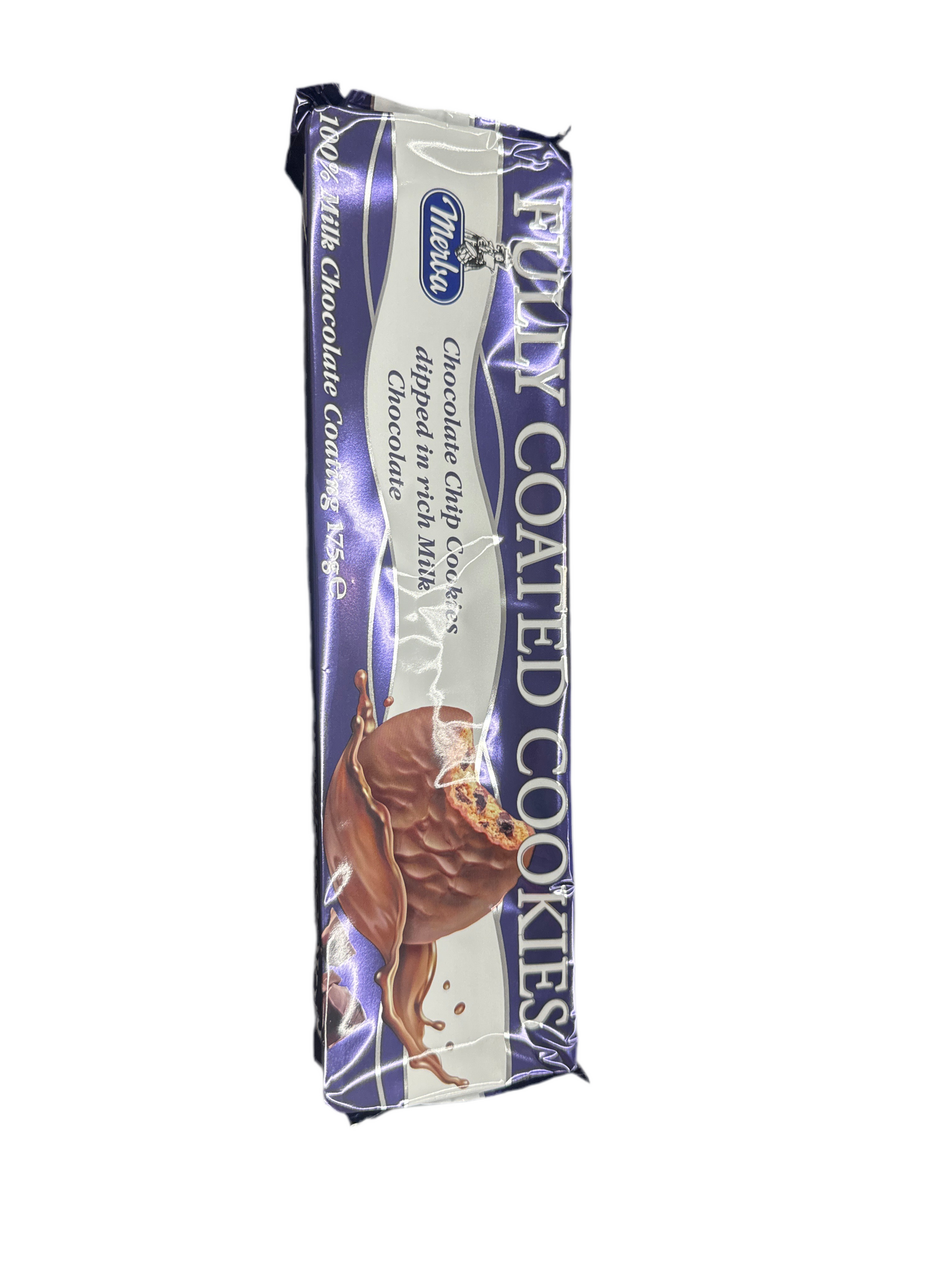 Merba Choc chip Coated Cookies 175g