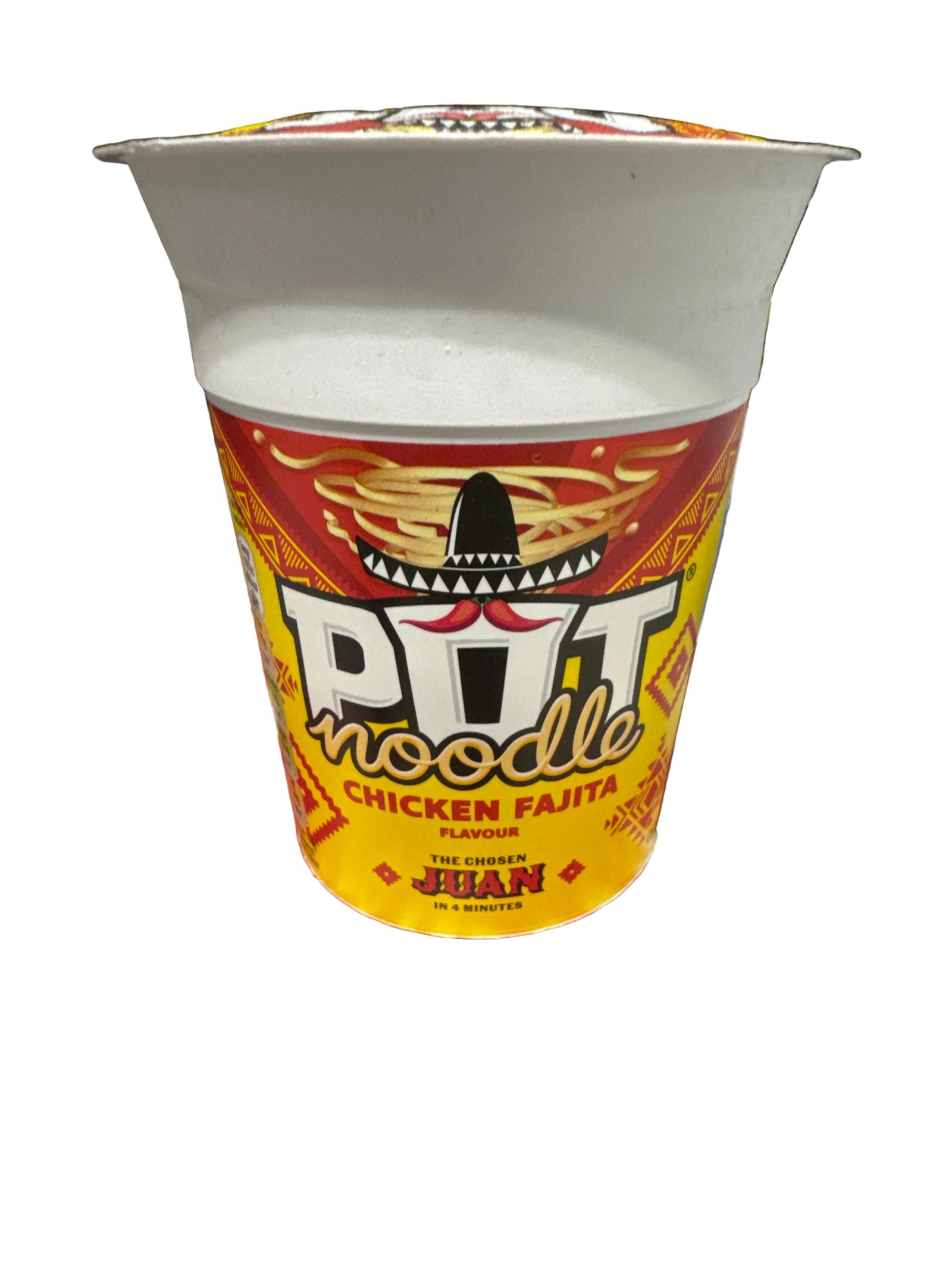 pot noodle chicken fajita