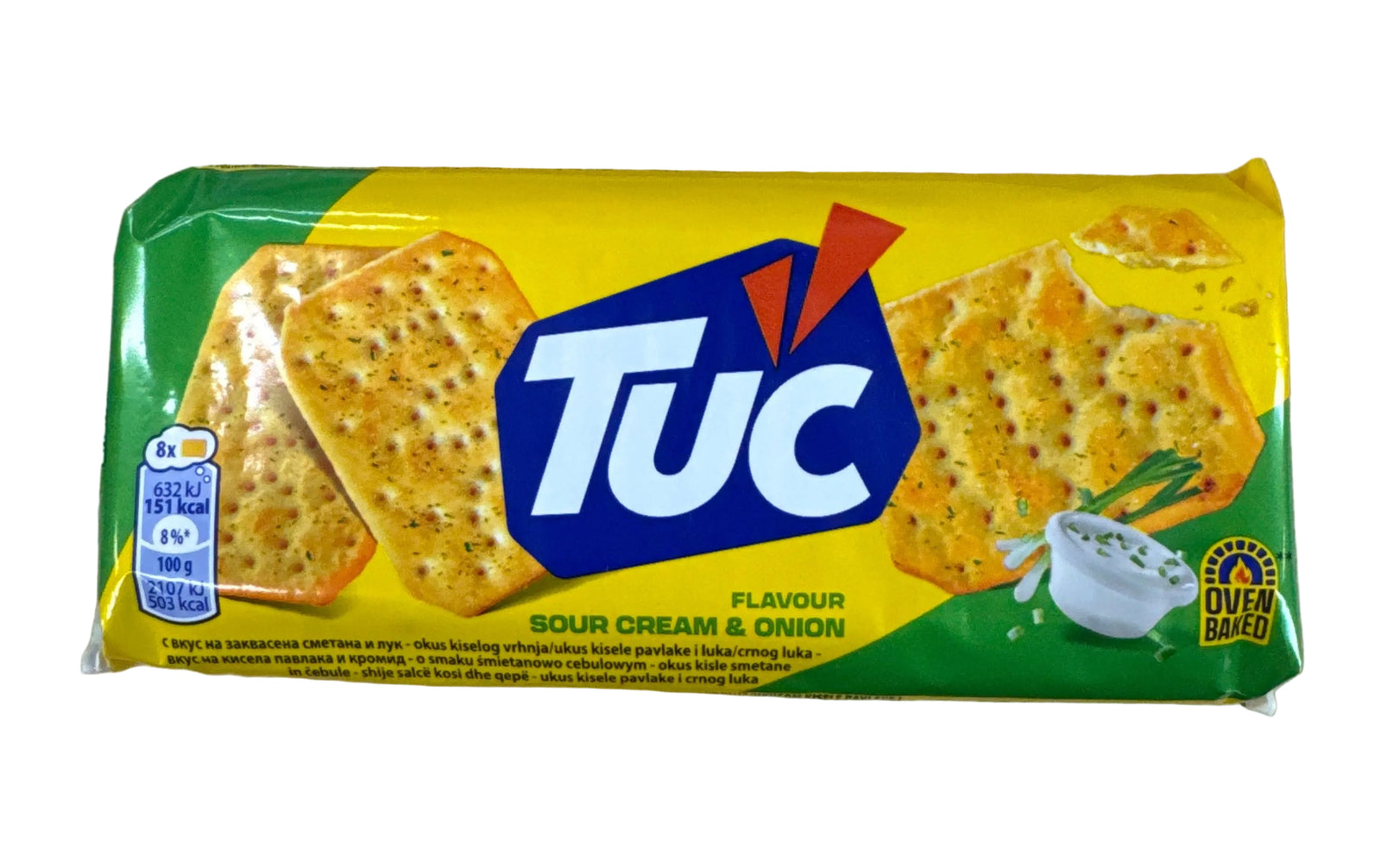 Jacobs TUC Cheese 100g