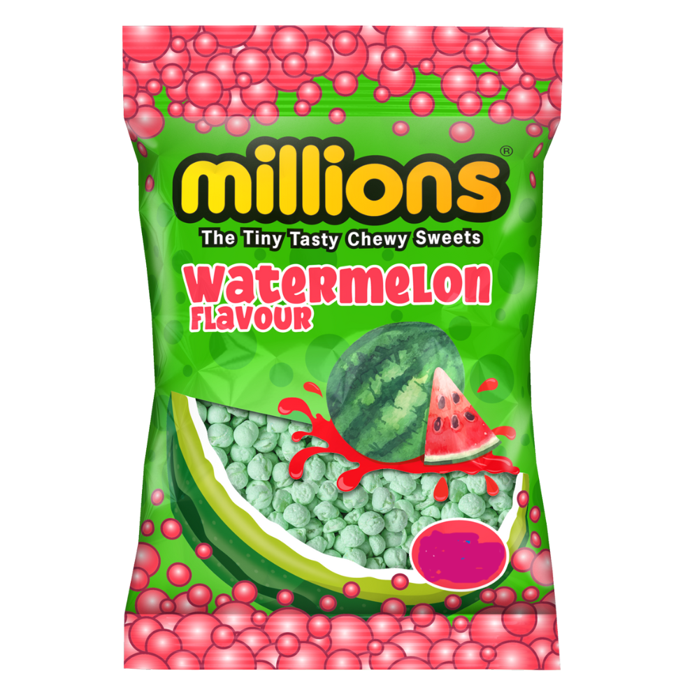 Millions Watermelon Bag 110g