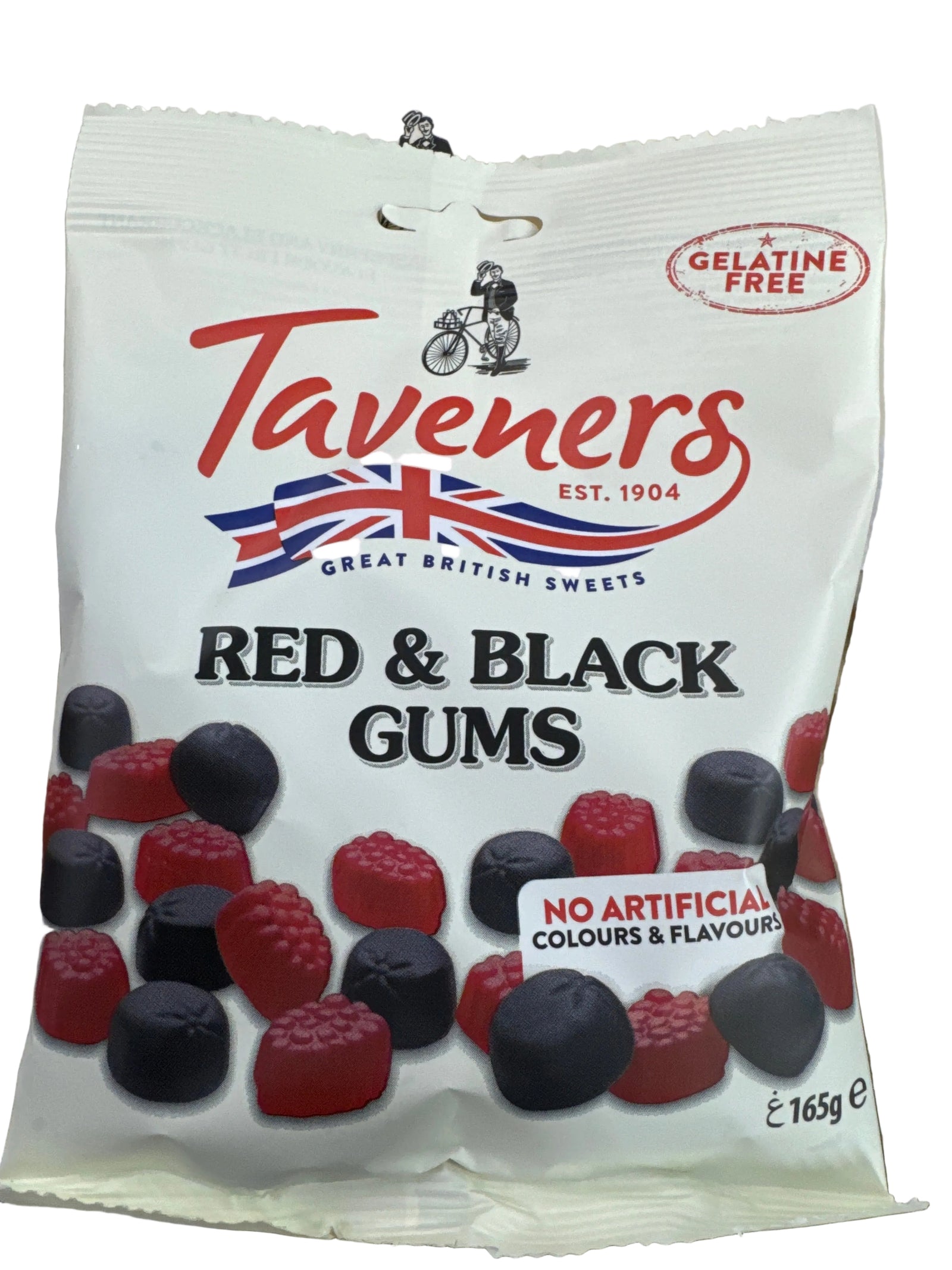 Taveners Red & Black Gums 165g