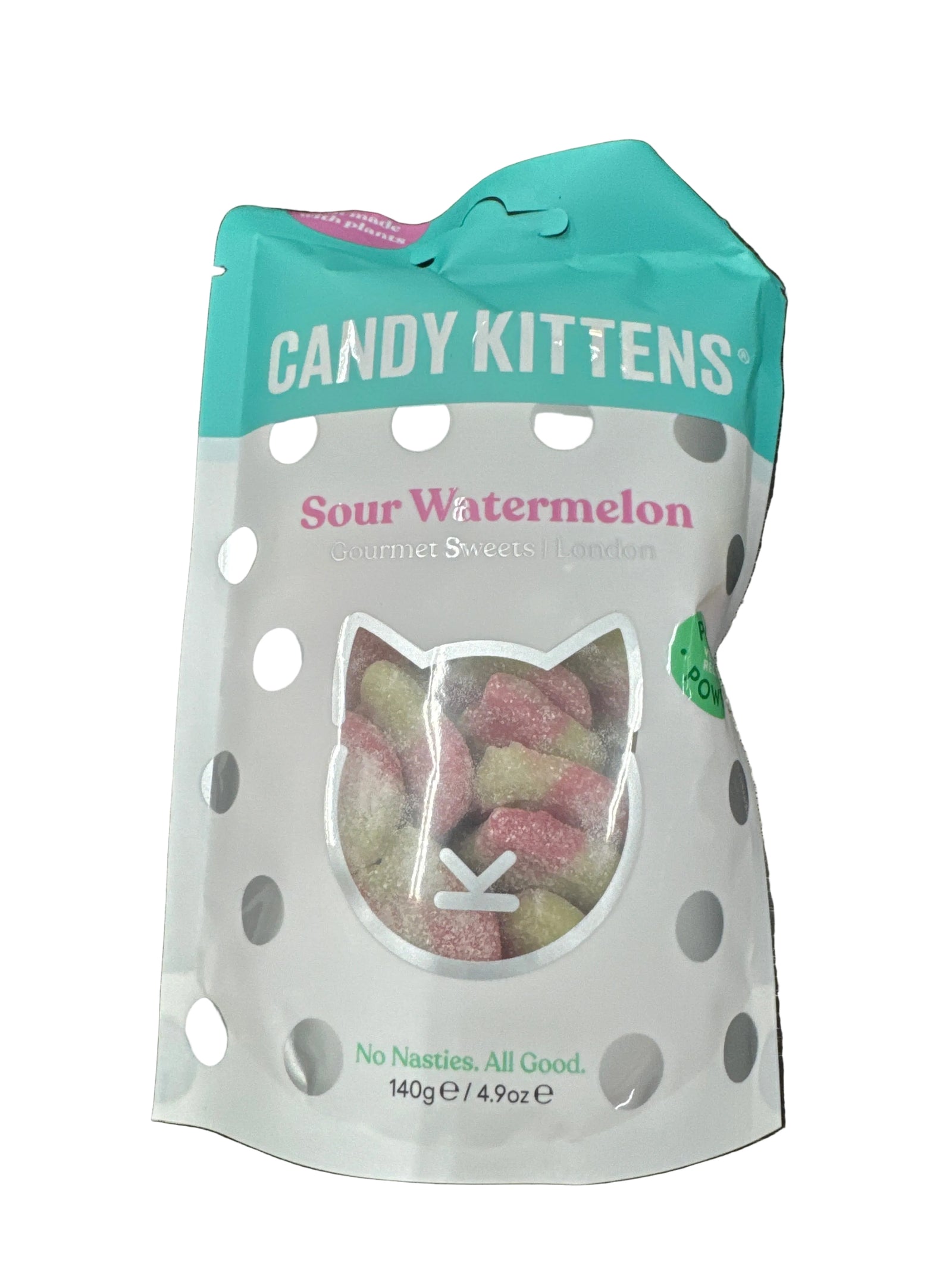 Candy Kittens  Sour Watermelon 140g