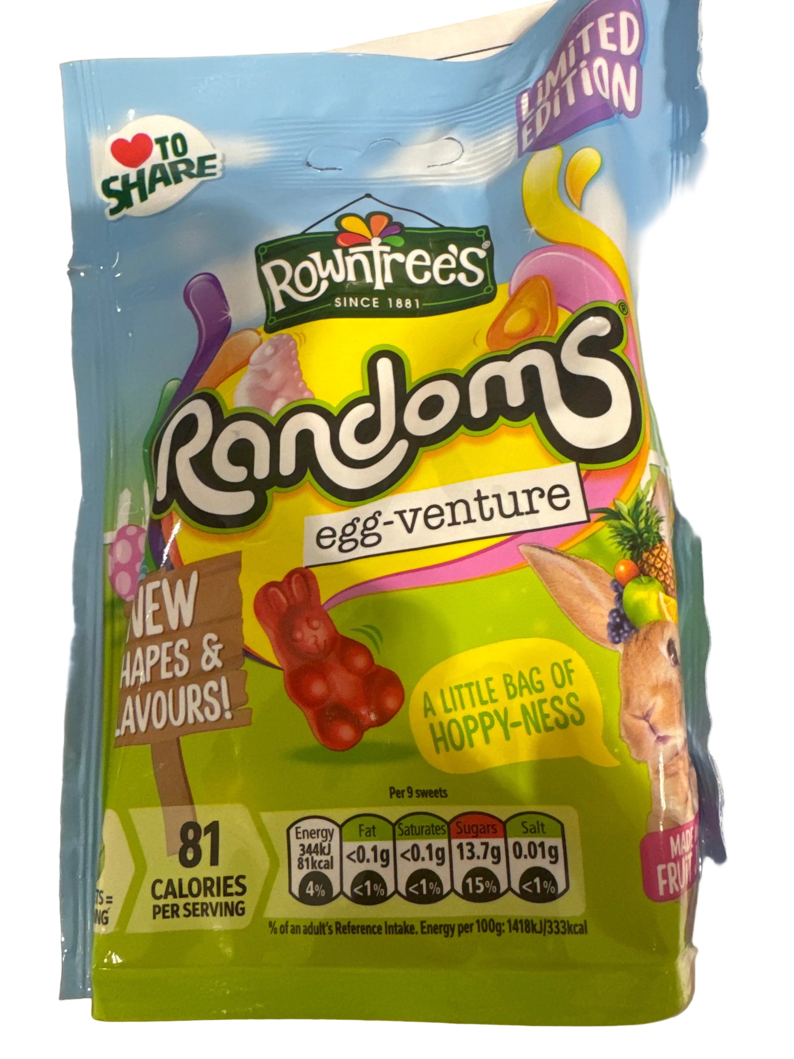 Rowntree Randoms Spring mix pouch 130g