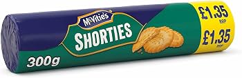 Mcvities SHORTIES 300g