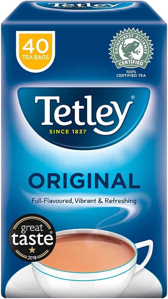 Tetley Tea 40s 125g
