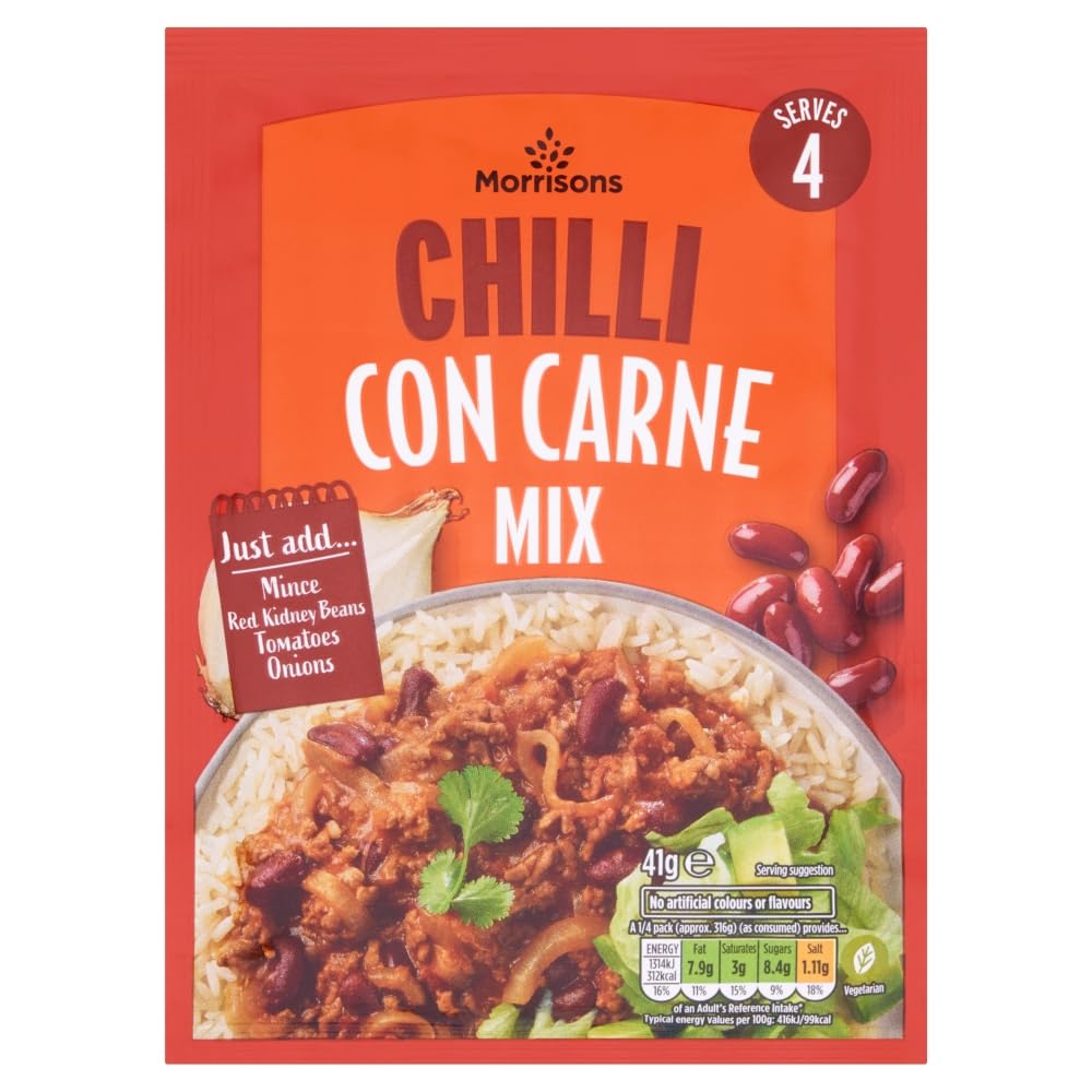 Morrisons Chilli Con Carne 41g
