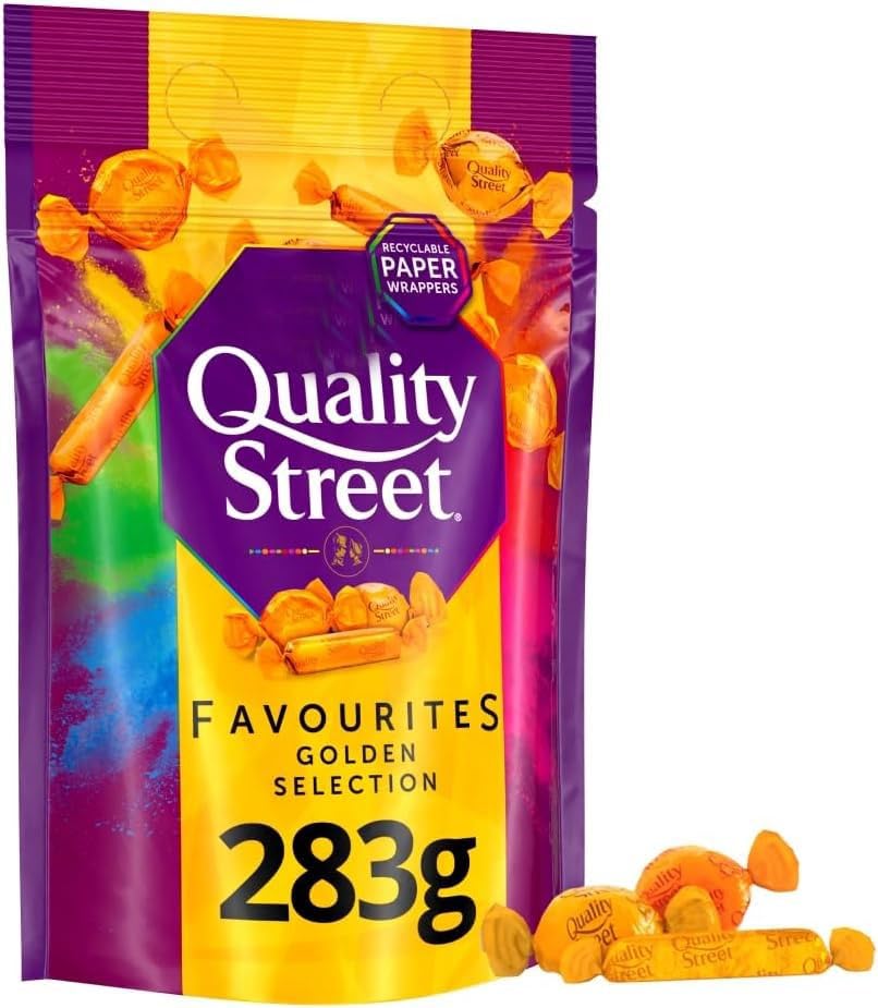 Quality Street Golden Selection 283g