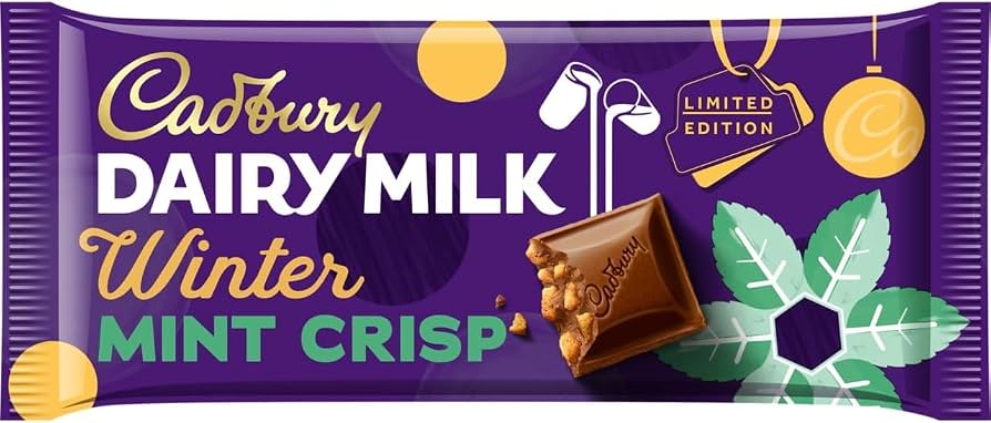 CADBURY Winter MINT BLOCK 350g