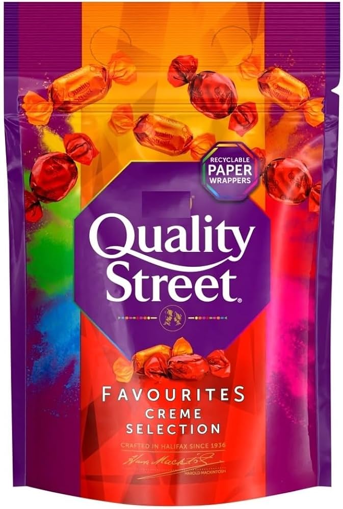 Quality Street Mixed Creme Selection 281g