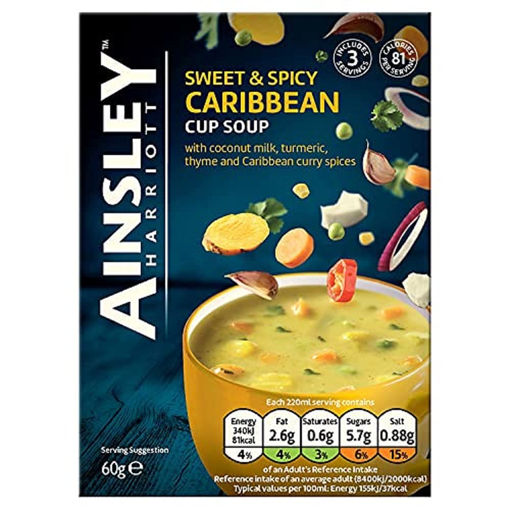 Ainsley Harriott Caribbean cup a soup 60g