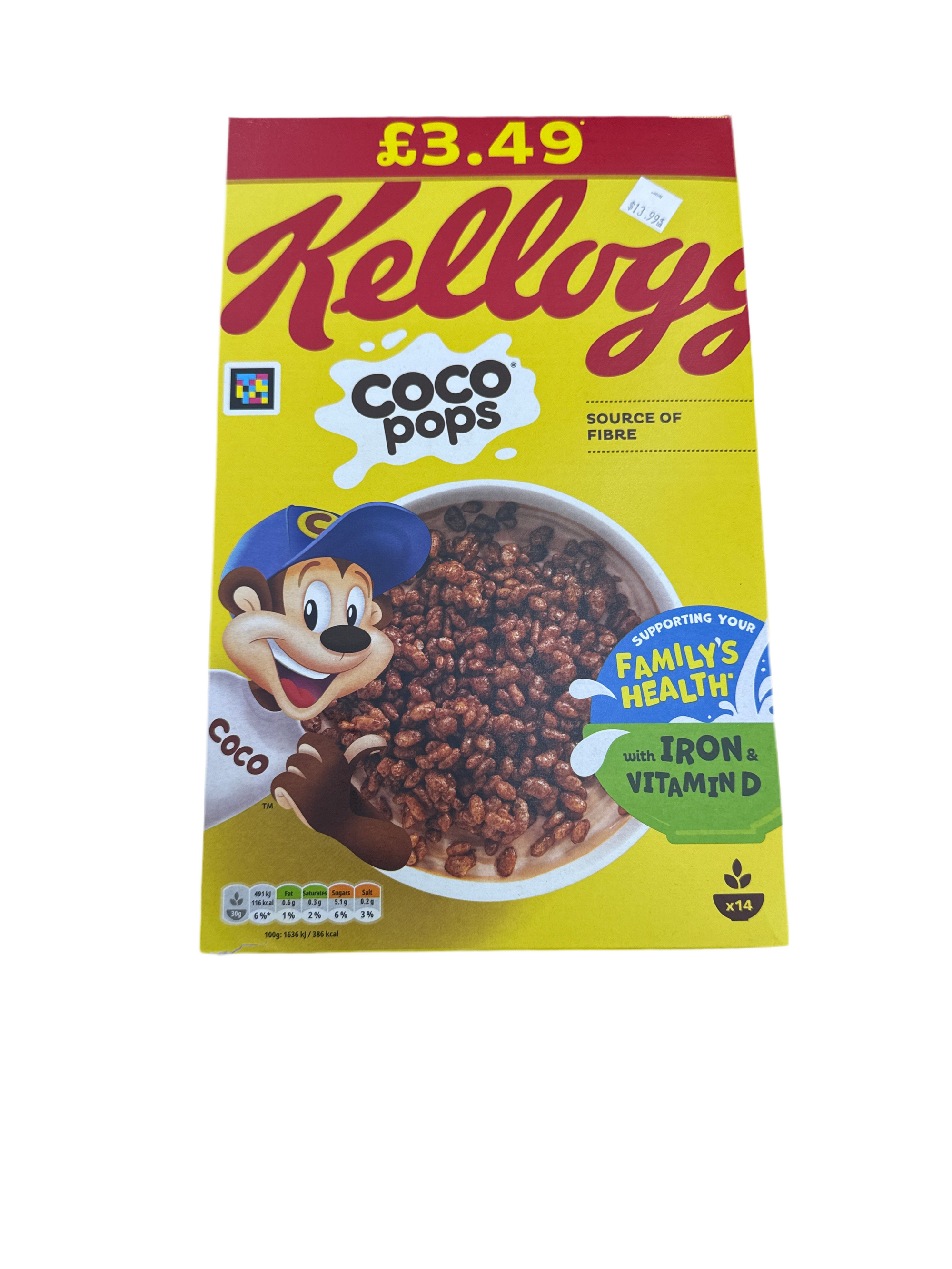 Kellogg's Coco Pops 420g