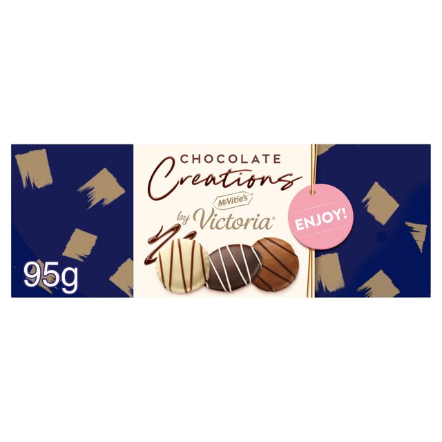 McVities Victoria Creations 95g low date clearance April 5th 2025