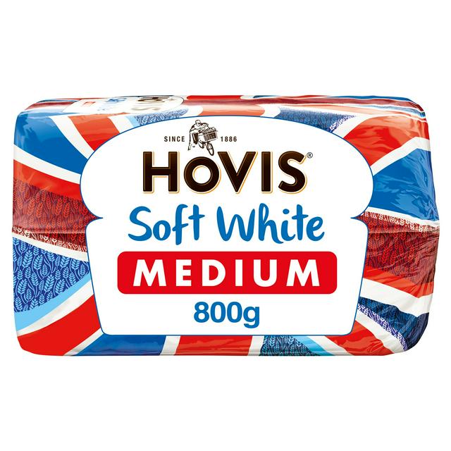 Hovis Soft White Medium Bread 800g FROZEN
