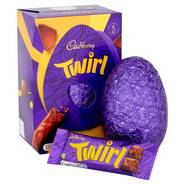 Cadbury Twirl Egg 198g