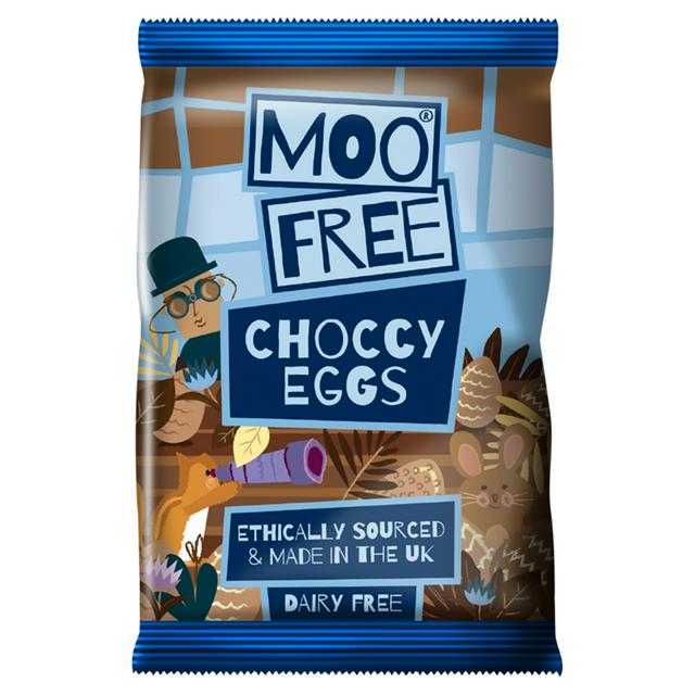Moo Free Vegan Milk Chocolate Mini Eggs 88g