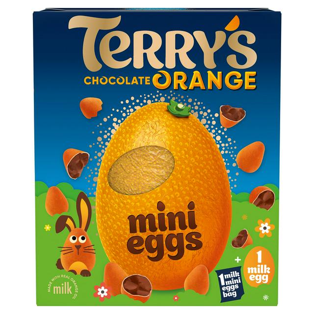 Terry's chocolate orange Egg with mini eggs 200g