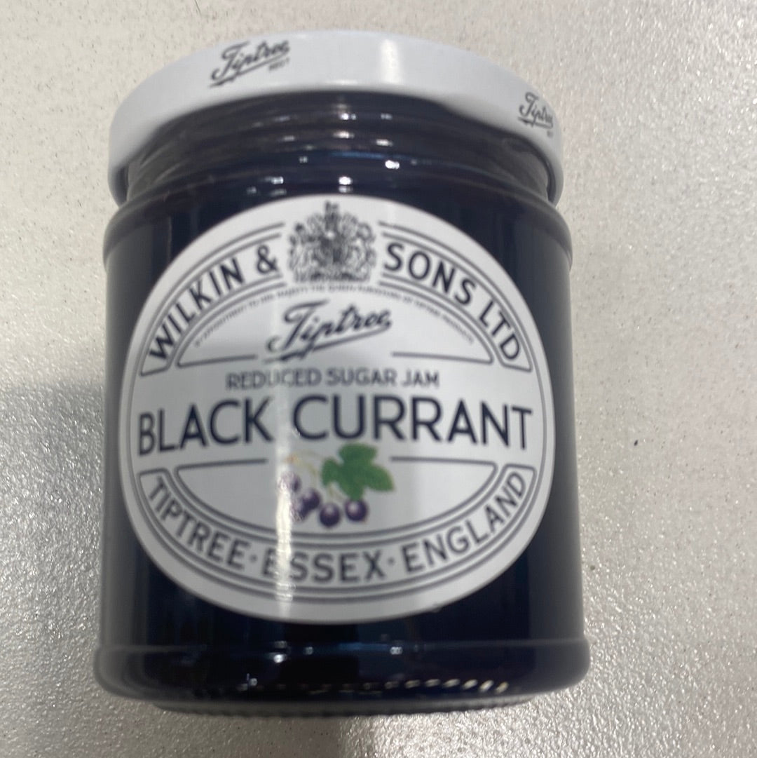 Tiptree conserve Blackcurrant jam 340g