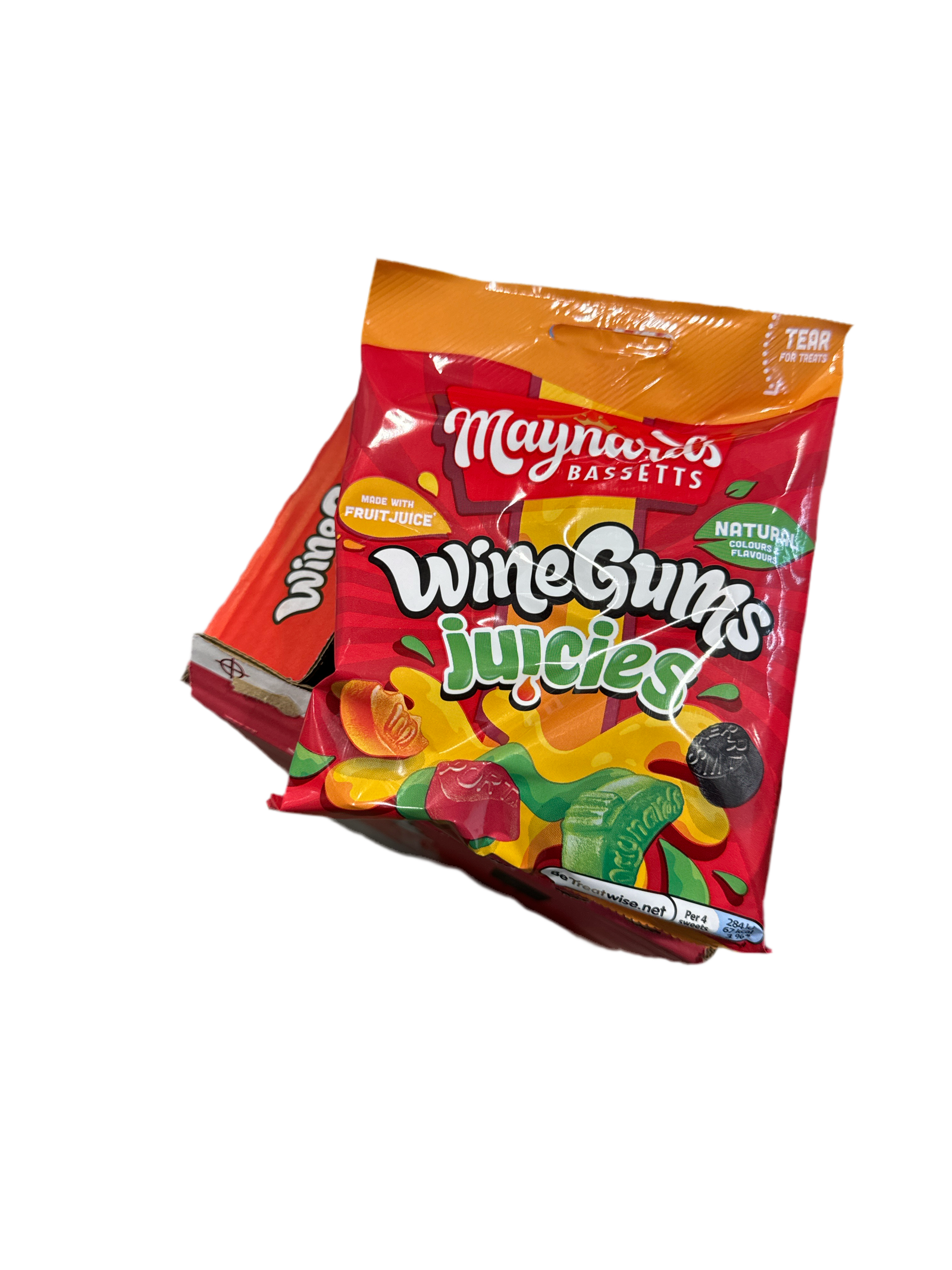 MAYNARD'S BASSETTS WINE GUMS 130g