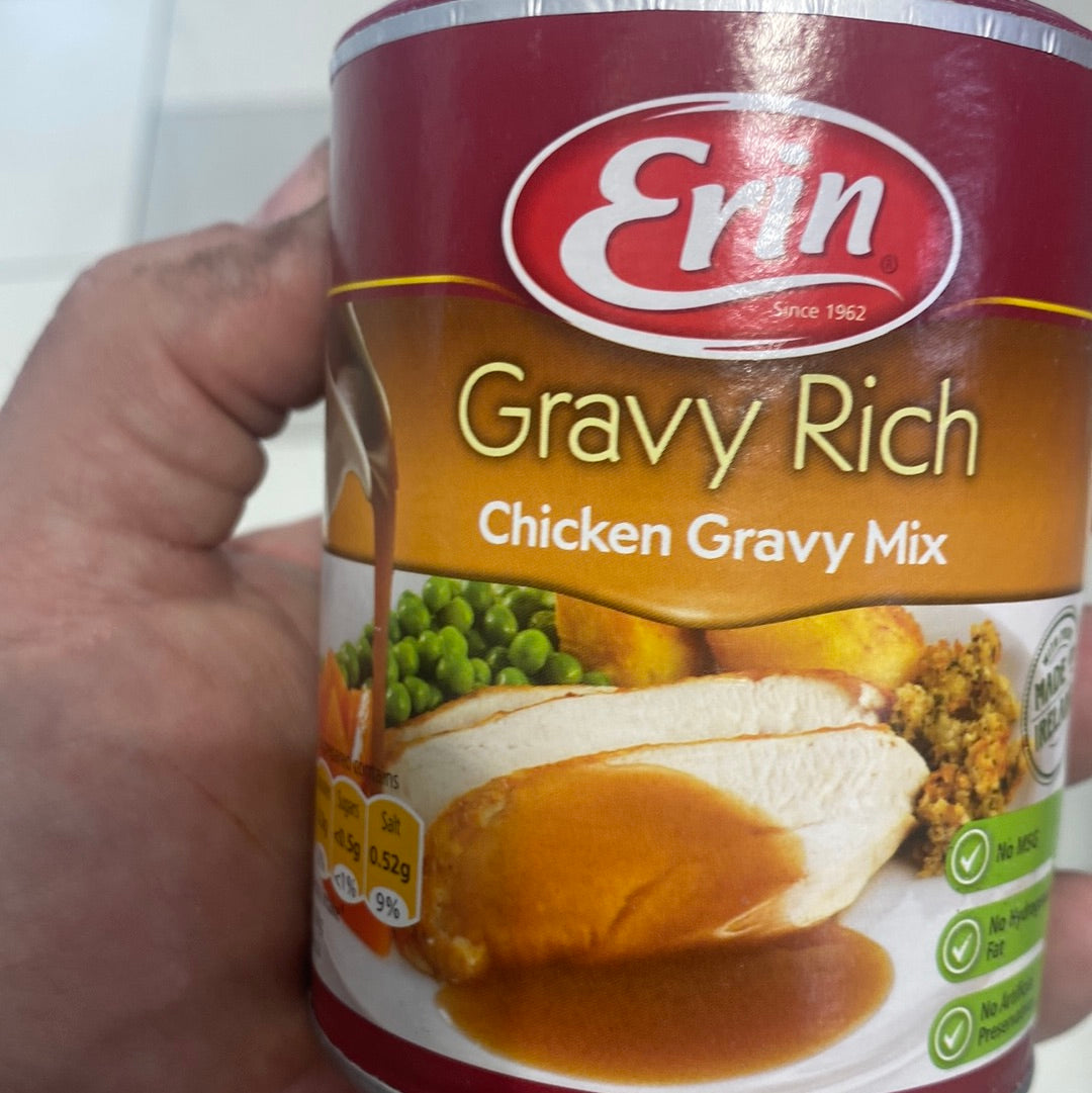 ERIN GRAVY RICH – Chicken GRAVY MIX 158g