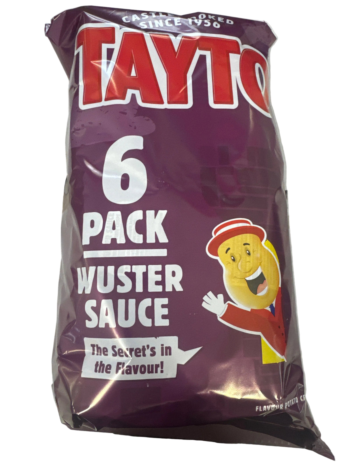 Tayto Wuster Sauce 6 Pack