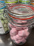 Kingsway Cherry Bon Bons Per 150g with glass jar