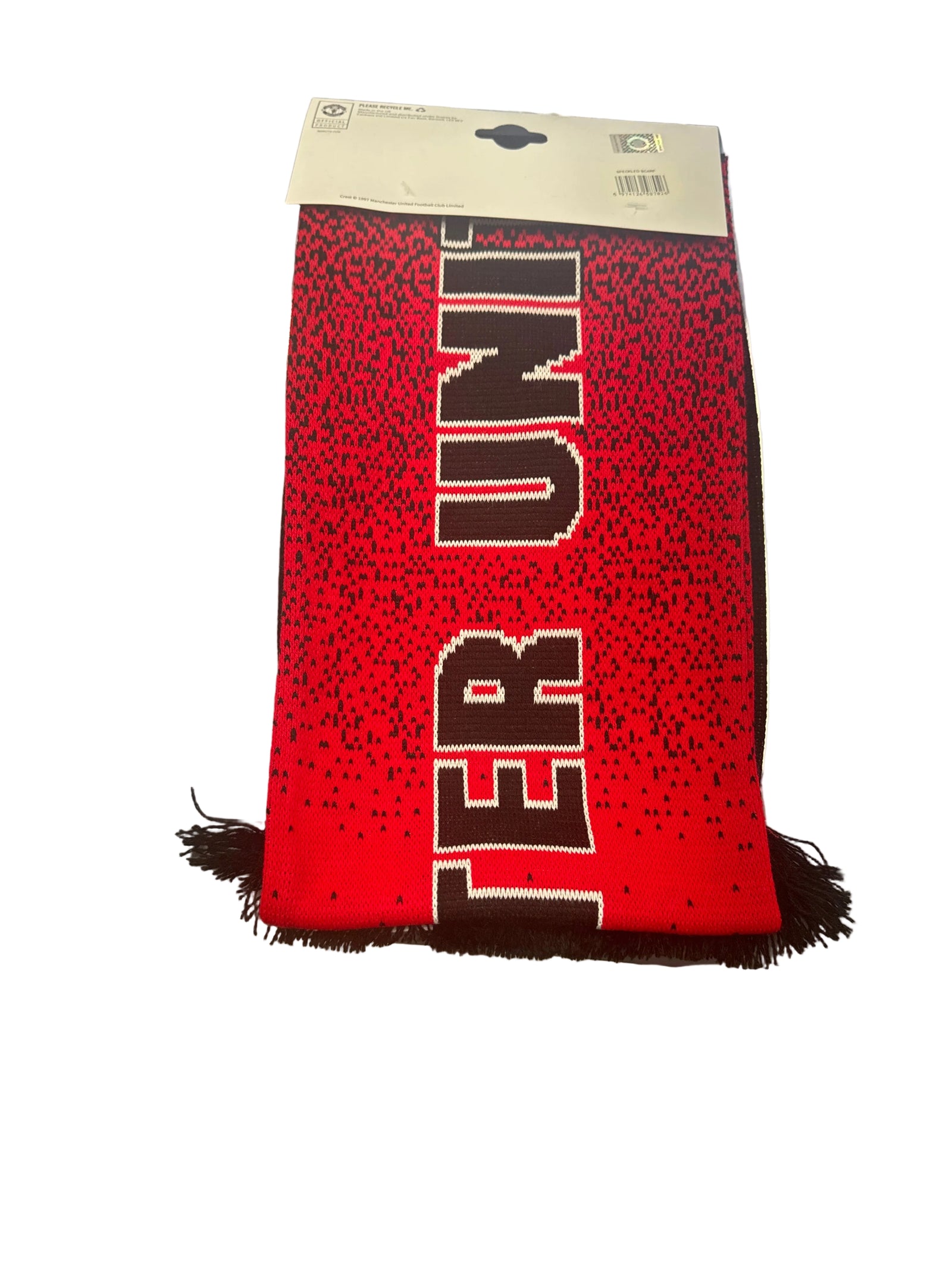 Manchester United Knitted Scarf
