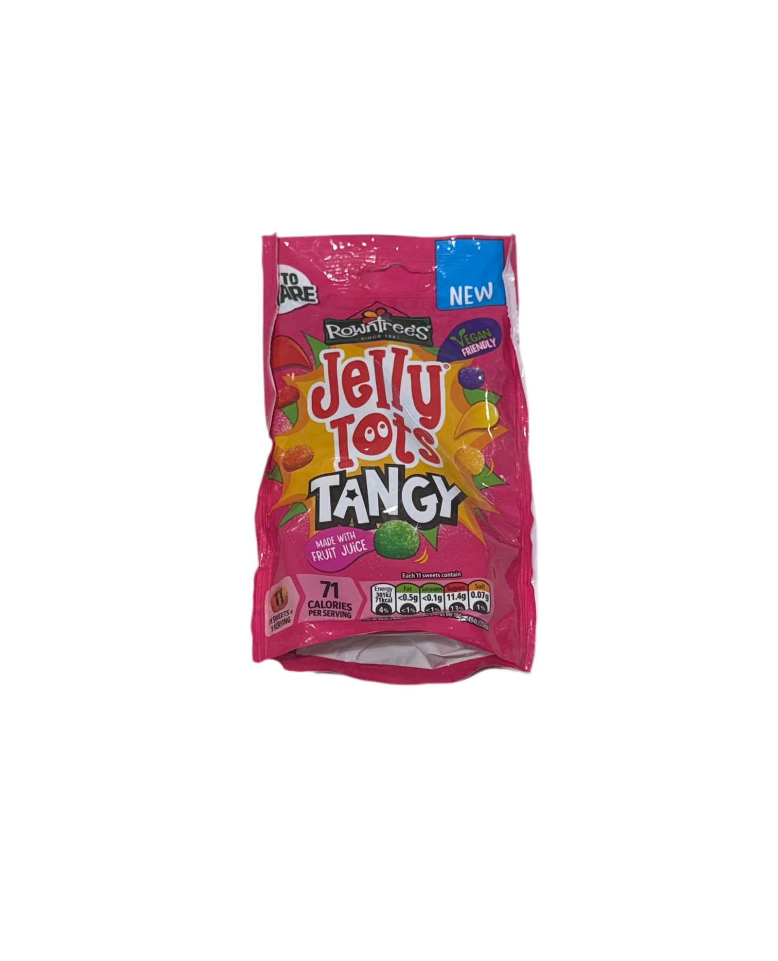 Rowntree Tots Tangy 140g