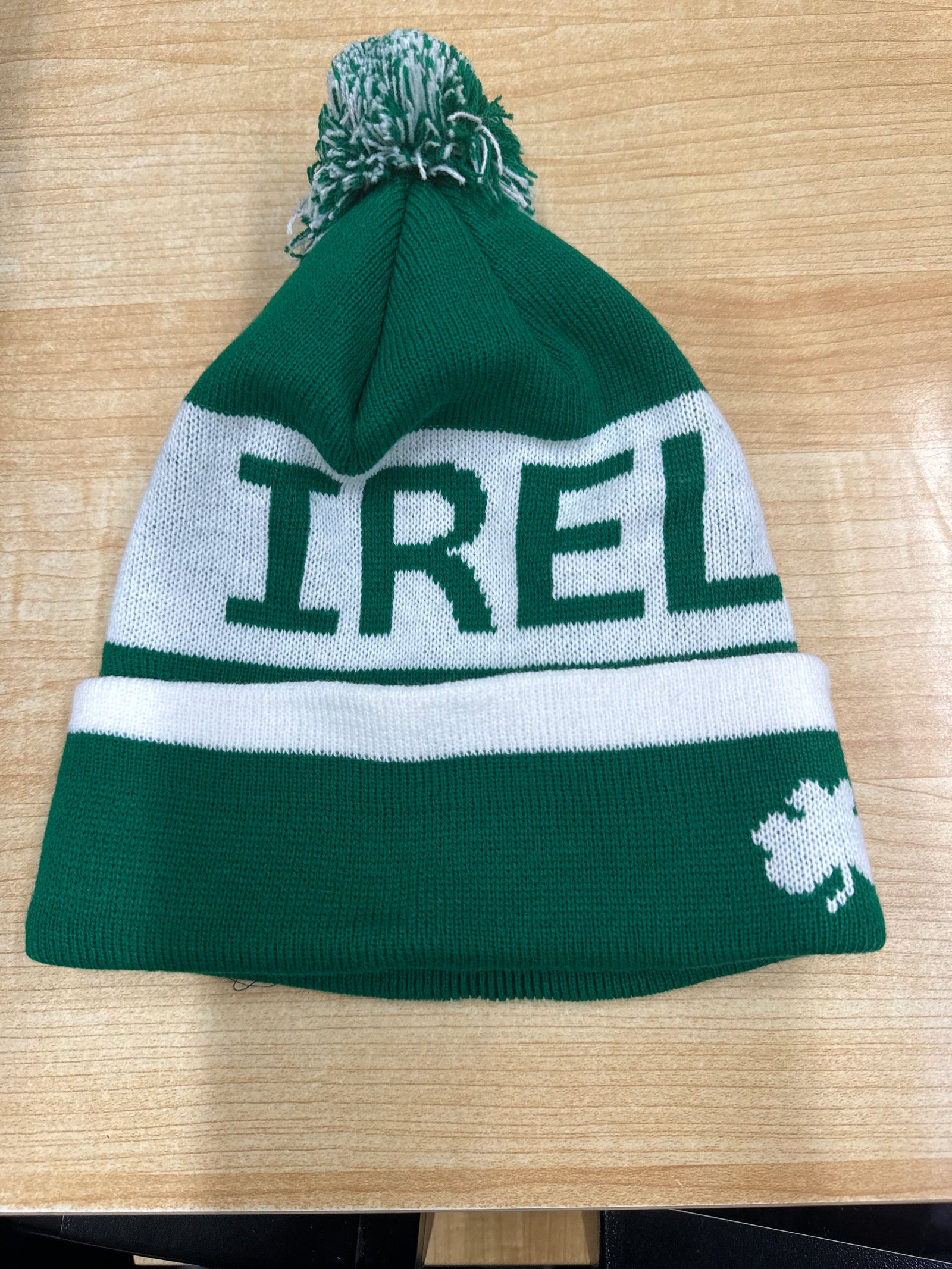Ireland Pom Beanie