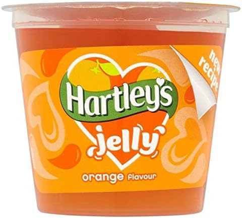 Hartley's orange Jelly pot 125g clearance low date March 2024