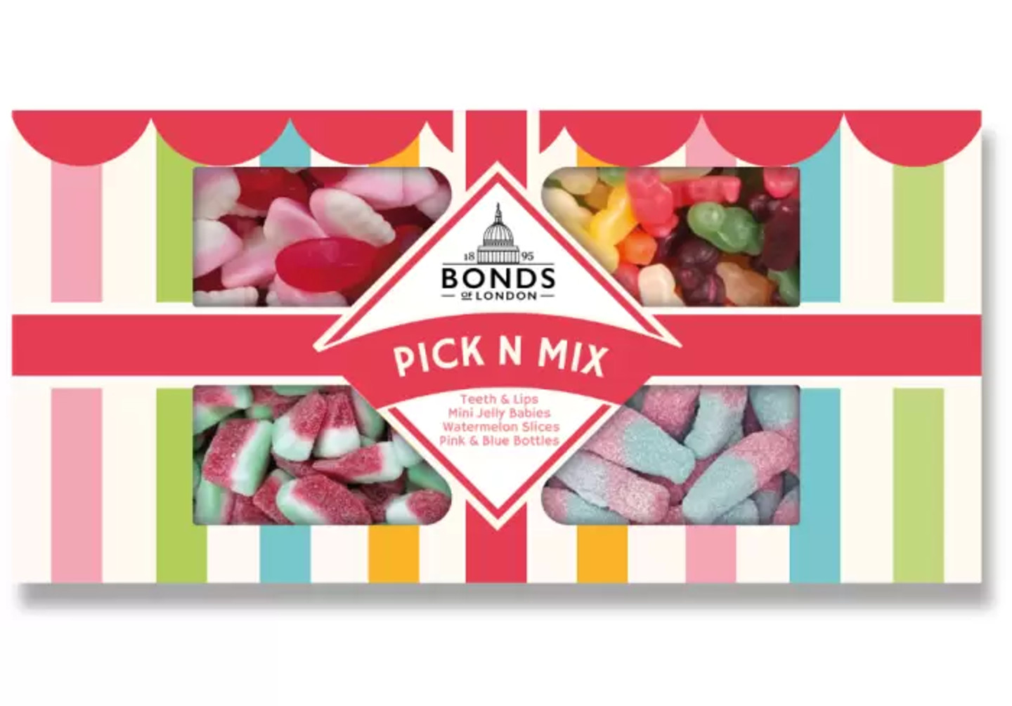 Bonds Pick N Mix 240g low date clearance Dec 31st2024