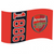 Arsenal Large Flag 5x3
