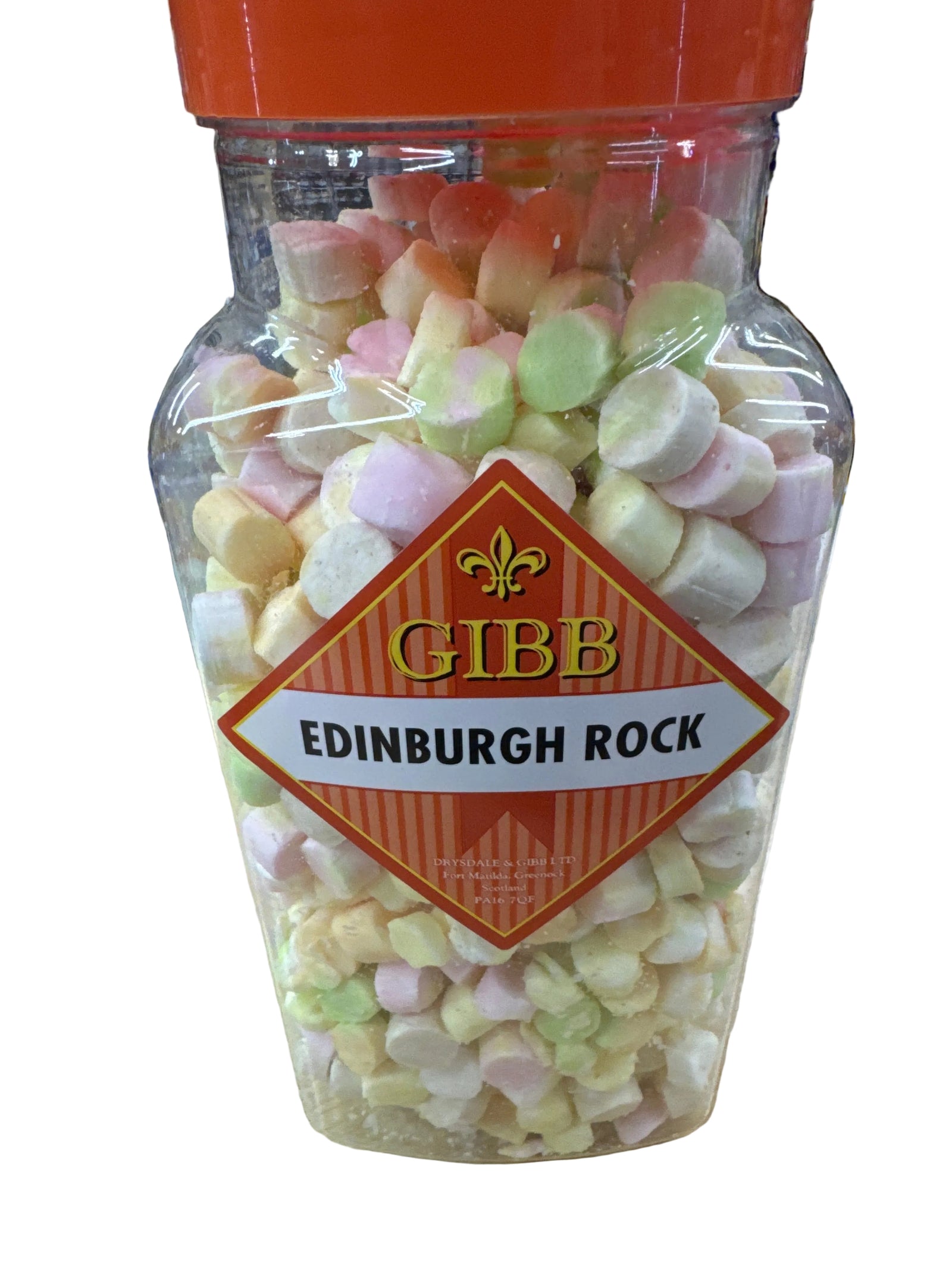Edinburgh Castle Rock per 100g