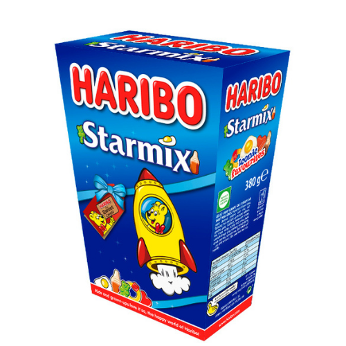Haribo Star Mix Carton 380g
