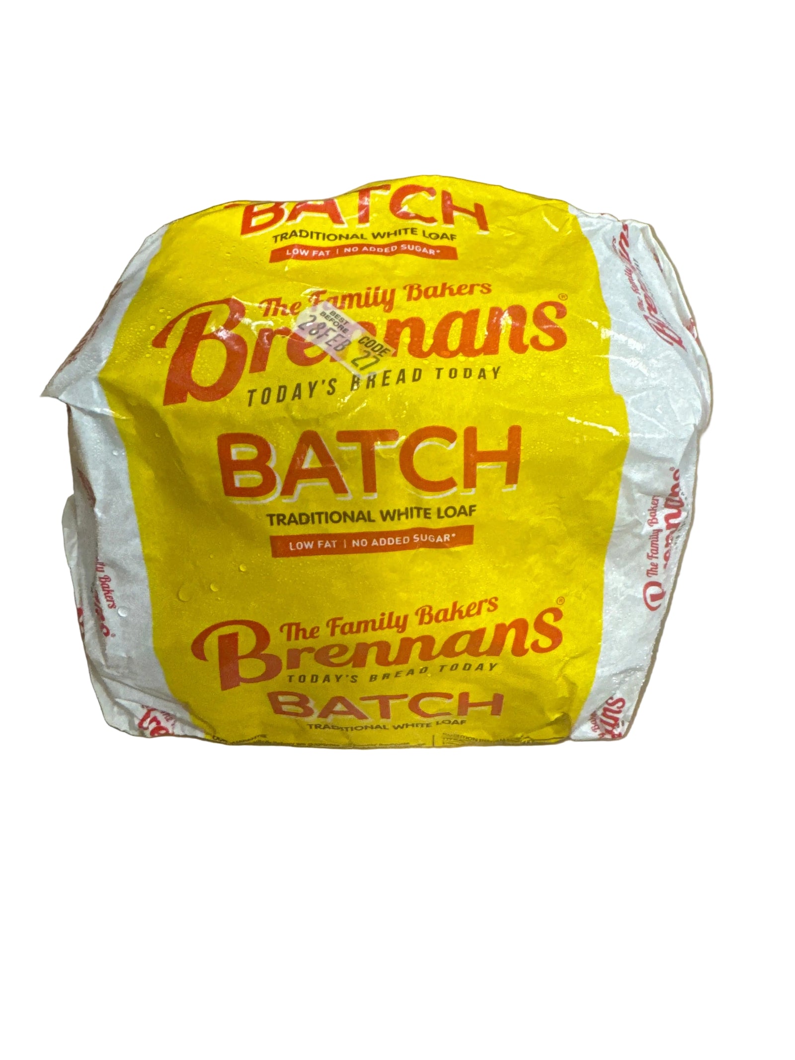 Brennan Batched Bread FROZEN