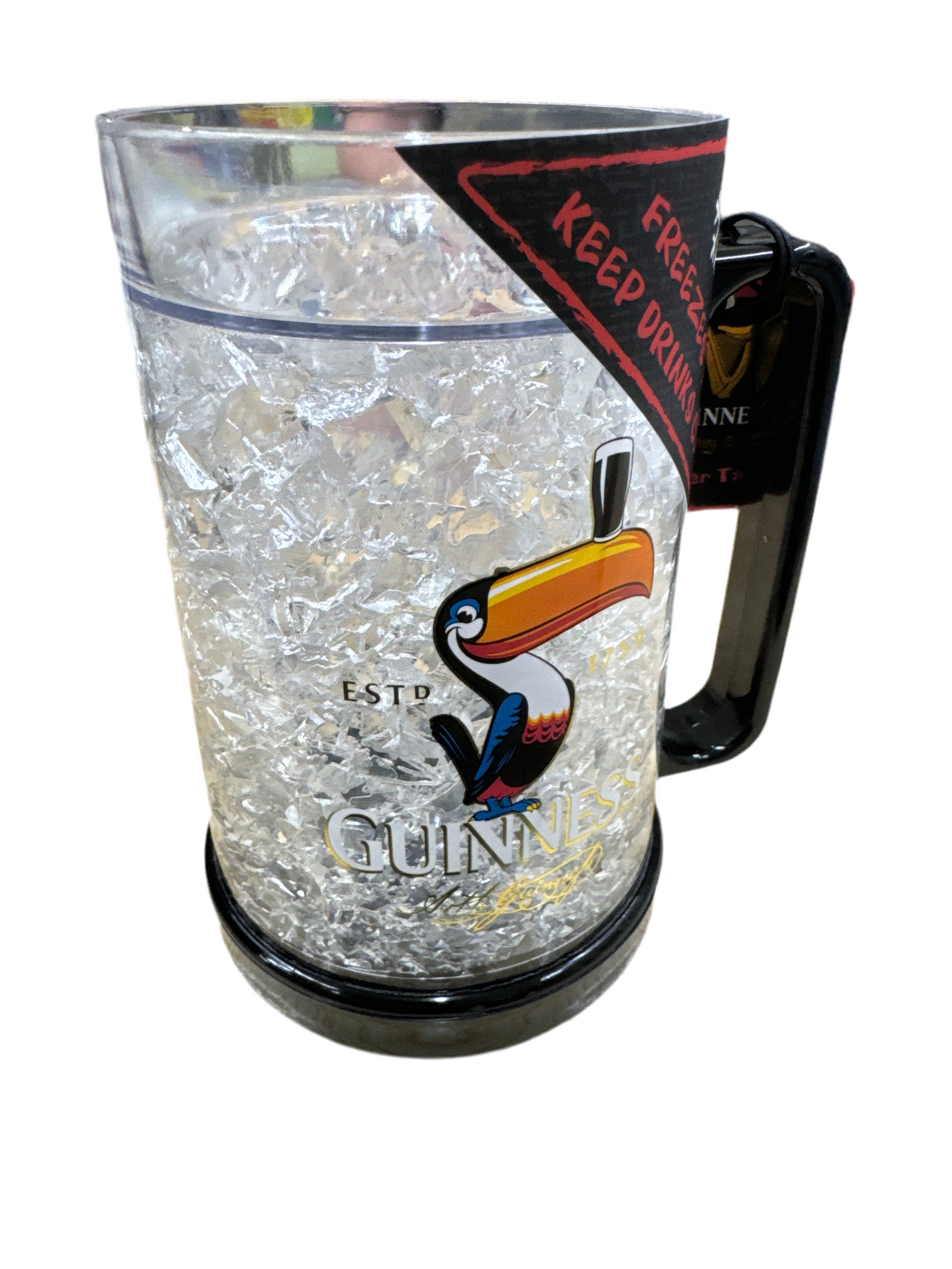 GUINNESS – FREEZER Toucan TANKARD