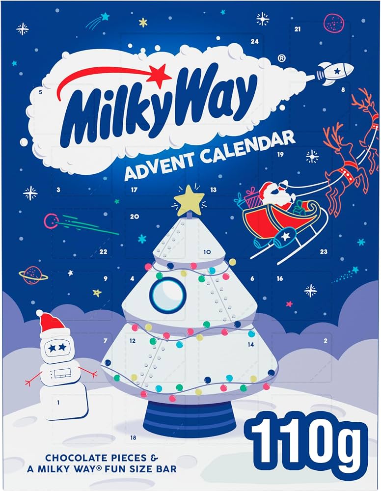 Milkyway Advent Calendar 110g