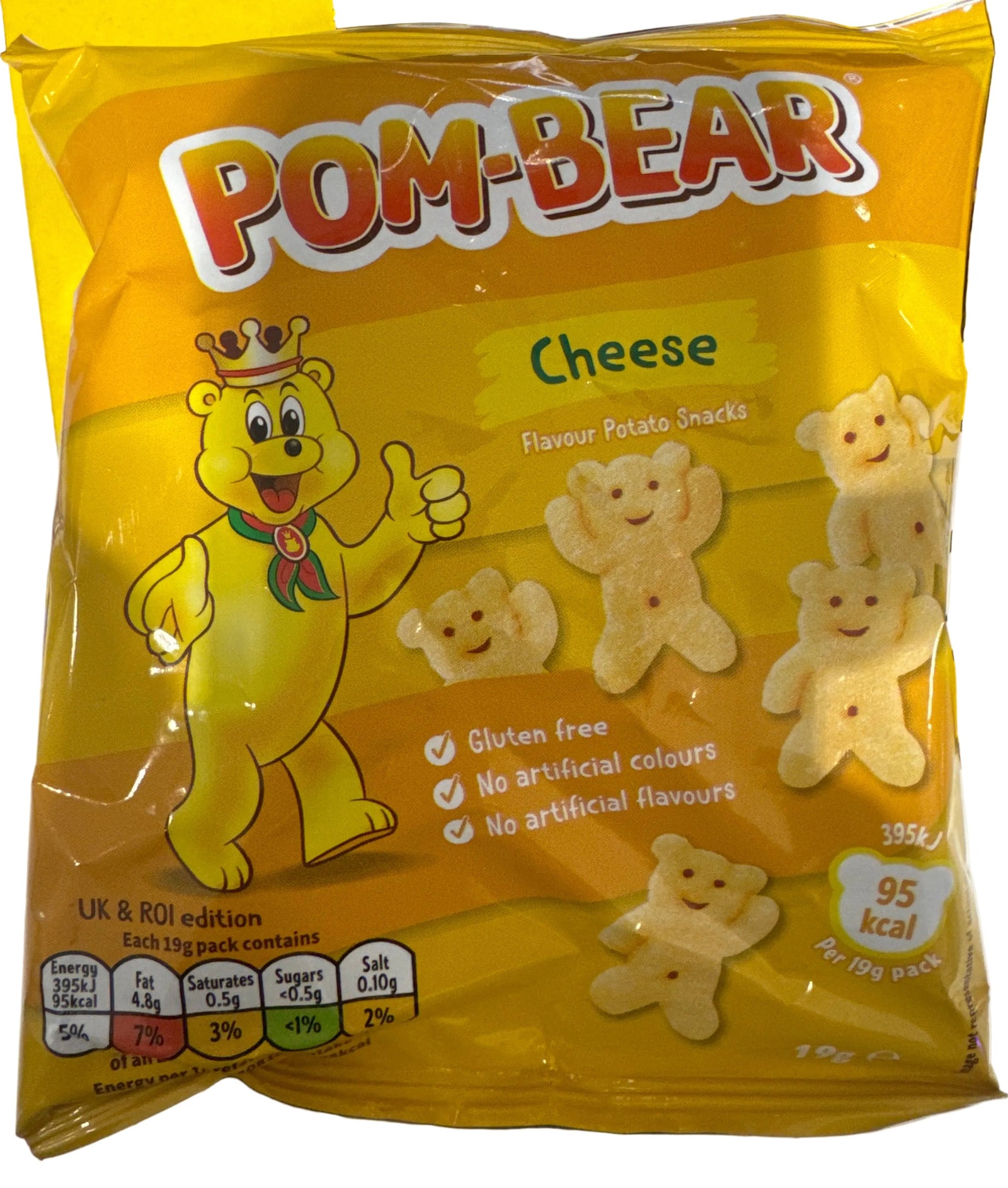 Pom Bear Cheese 19g