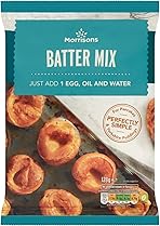 Morrisons Batter Mix 128g