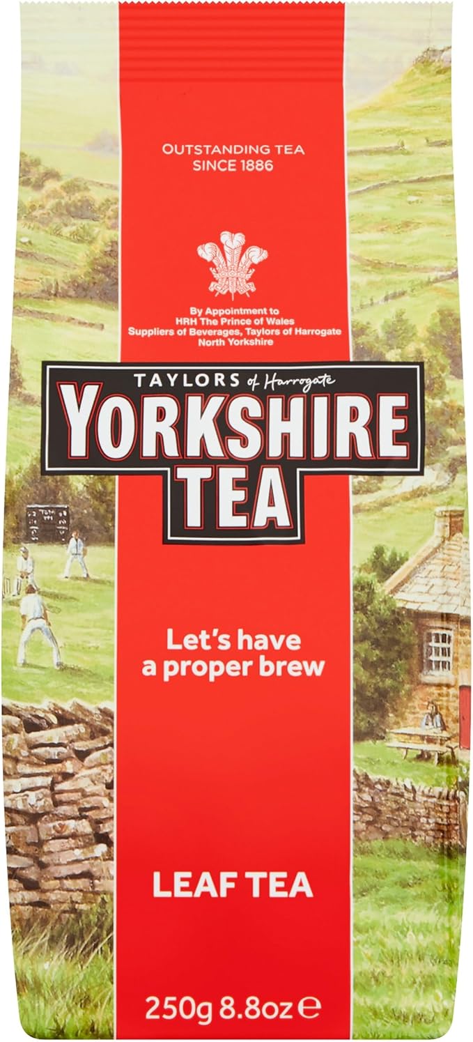 Taylors Yorkshire 80 tea bags 250g