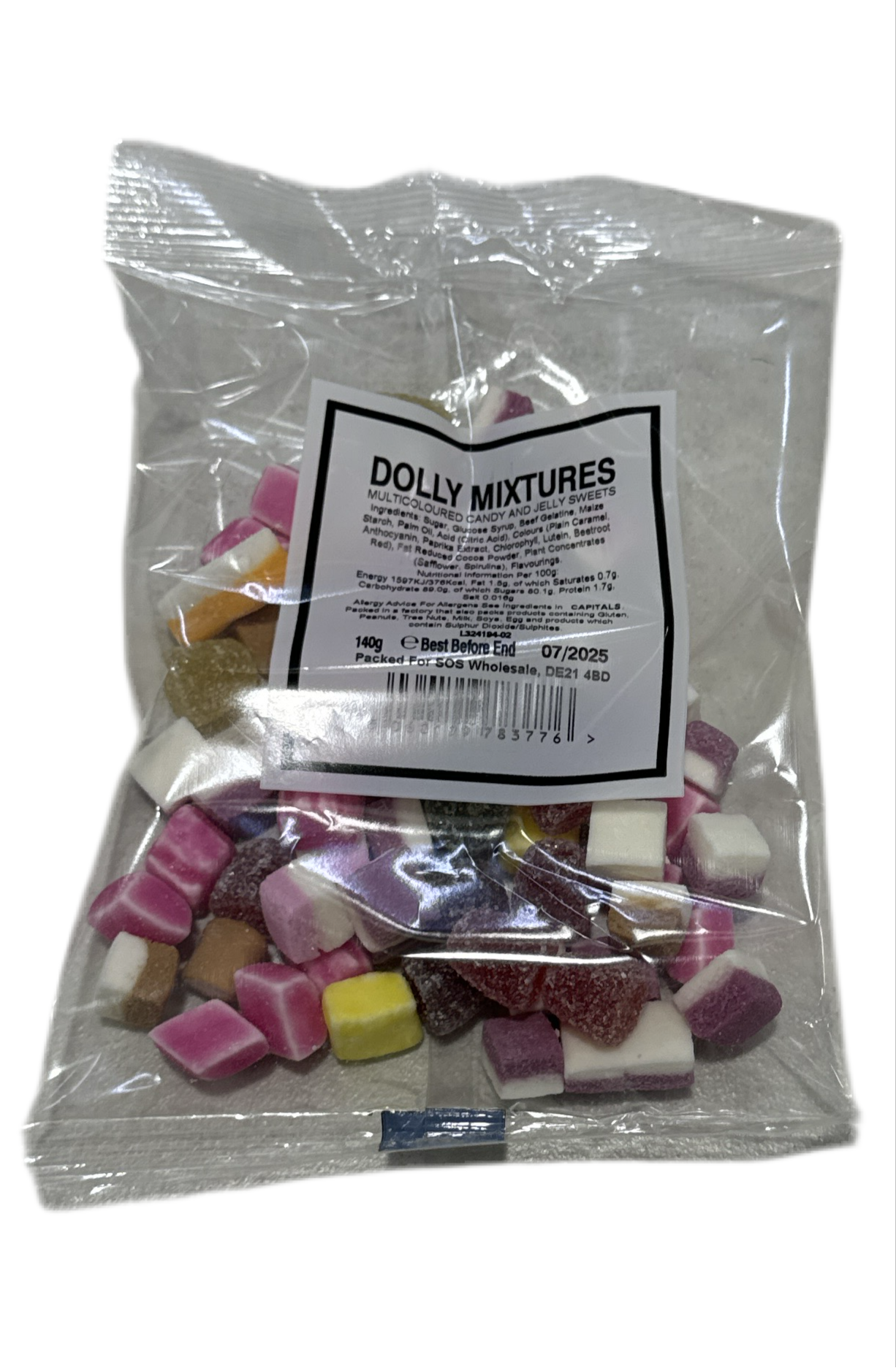 Bumper Bags DOLLY MIX 140g
