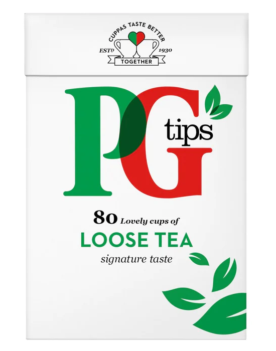 PG Tips Loose Tea 80 cups 232g