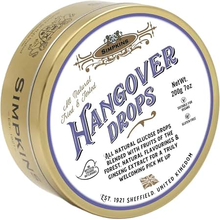 Simpkins Natural Hangover Drops 200g